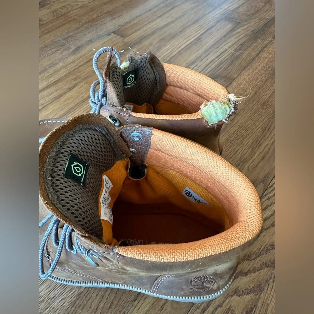 (Some damage, FREE shipping) Timberland Redwood Falls Men's Boots - Size 10 (US) - Picture 10 of 13